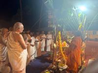 Tulasi Puja at SCM Shirali (02 Nov 2025) Pictures Courtesy: Shri Hattangadi Jnanesh Bhat